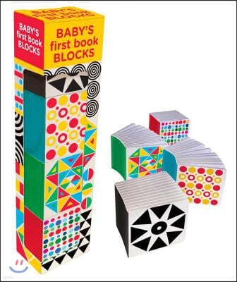 Baby's First Book Blocks