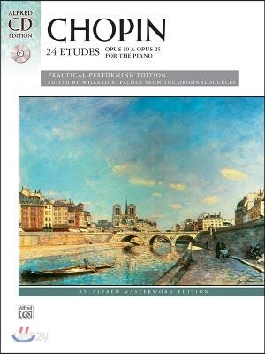 Chopin 24 Etudes