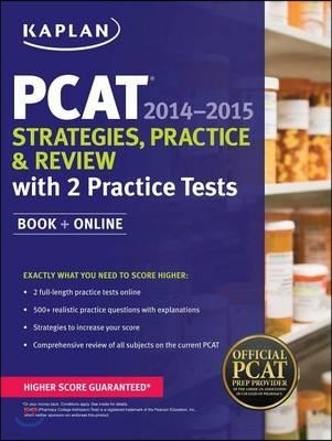 Kaplan PCAT 2014-2015