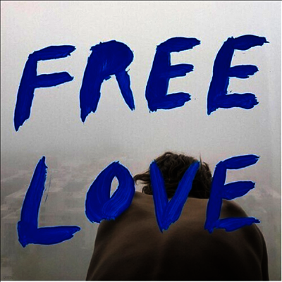 Sylvan Esso — Free Love 앨범 커버