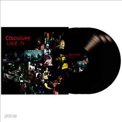 Colosseum - Live 71: Canterbury Brighton & Manchester (Ltd. Ed)(180G)(3LP)