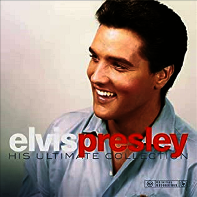 Elvis Presley — His Ultimate Collection 앨범 커버