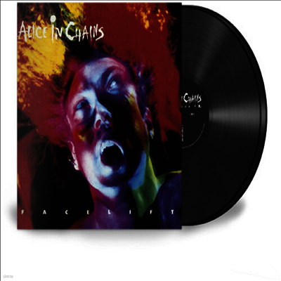 Alice In Chains — Facelift (30th Anniversary Edition)(Remastered) 앨범 커버