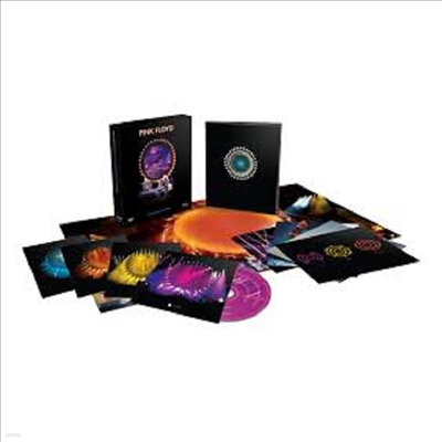 Pink Floyd - Delicate Sound Of Thunder (Remixed & Remastered)(Digipack)(2CD+DVD+Blu-ray)(Box Set)