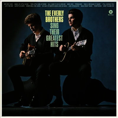 Everly Brothers — Sing Their Greatest Hits (Remastered) 앨범 커버