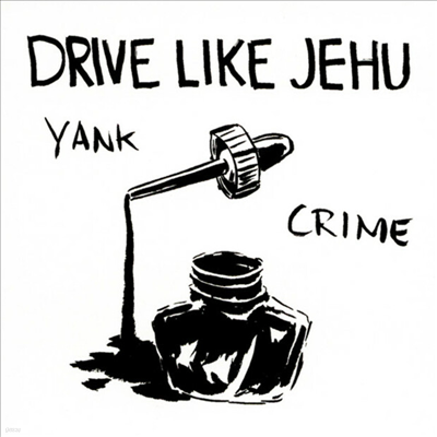 Drive Like Jehu - Yank Crime (LP+7 inch Single LP)