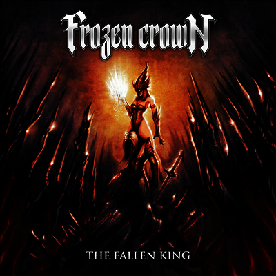 Frozen Crown — Fallen King 앨범 커버