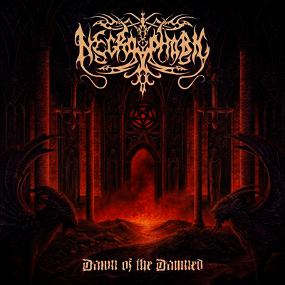 Necrophobic — Dawn Of The Damned (Poster)(Gatefold) 앨범 커버