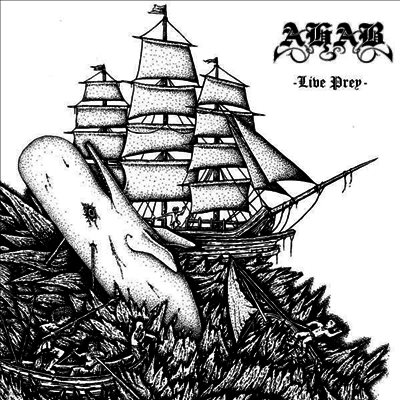 Ahab — Live Prey (Gatefold) 앨범 커버