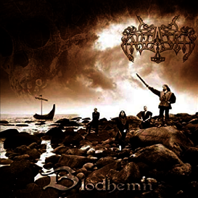 Enslaved — Blodhemn (Gatefold) 앨범 커버