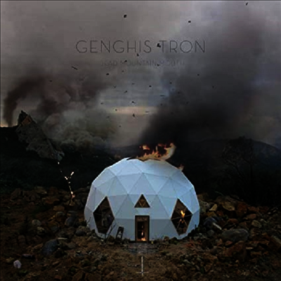 Genghis Tron — Dead Mountain Mouth (Remastered) 앨범 커버