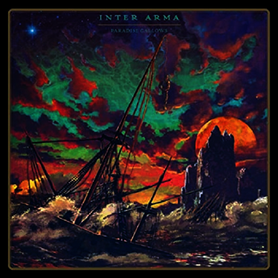 Inter Arma — Paradise Gallows 앨범 커버