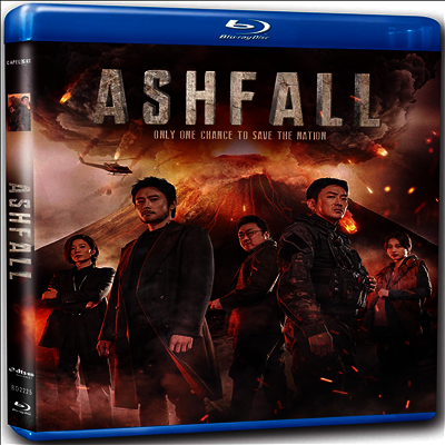 Ashfall (백두산) (한국영화)(한글무자막)(Blu-ray)