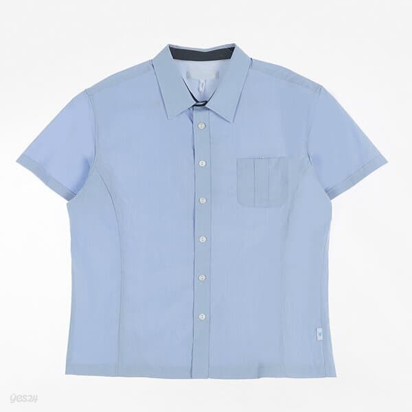 [교복아울렛] 블루 하복 남자셔츠 (송파공업고) 교복