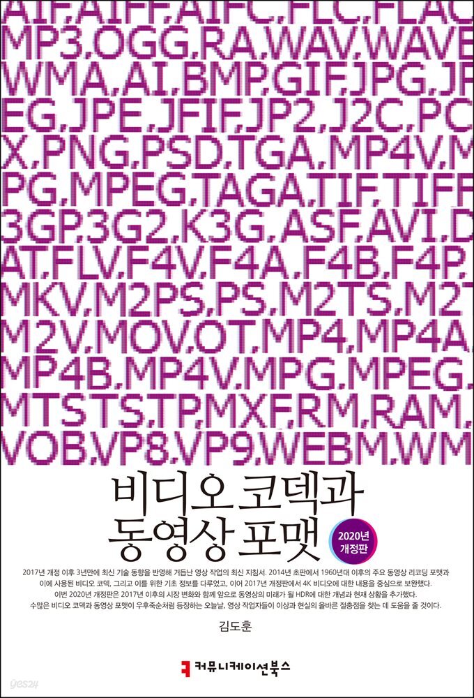 비디오 코덱과 동영상 포맷