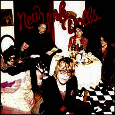 New York Dolls - Cause I Sez So (LP)