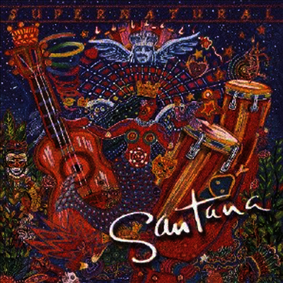 Santana - Supernatural (CD)