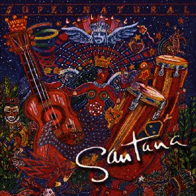 Santana - Supernatural (CD)
