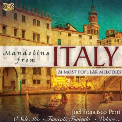 Joel Francisco Perri -  ϴ Ż ο (Mandolins from Italy: 24 Most Popular Melodies)(CD)