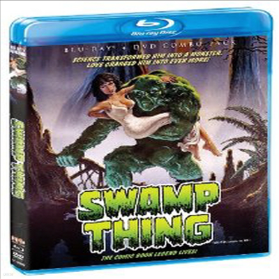 Swamp Thing ( ) (ѱ۹ڸ)(Blu-ray) (1982)