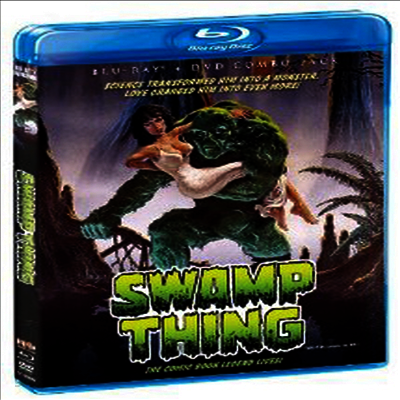 Swamp Thing (늪지의 괴물) (한글무자막)(Blu-ray) (1982)