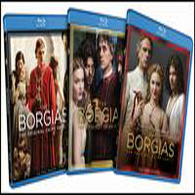 The Borgias: The Complete Series () (ѱ۹ڸ)(Blu-ray) (2013)