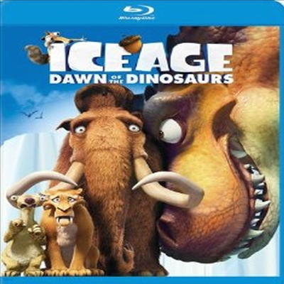 Ice Age 3: Dawn of the Dinosaurs (̽  3: ô) (ѱ۹ڸ)(Blu-ray) (2009)