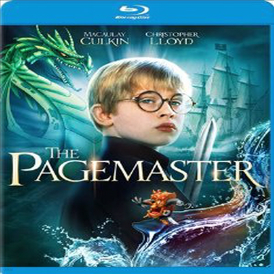 The Pagemaster () (ѱ۹ڸ)(Blu-ray) (1994)