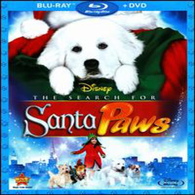The Search For Santa Paws (Ÿ  ãƼ ) (ѱ۹ڸ)(Two-Disc Blu-ray/DVD Combo) (2010)