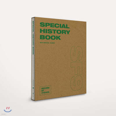 에스에프나인 (SF9) - SF9 Special Album [SPECIAL HISTORY BOOK]