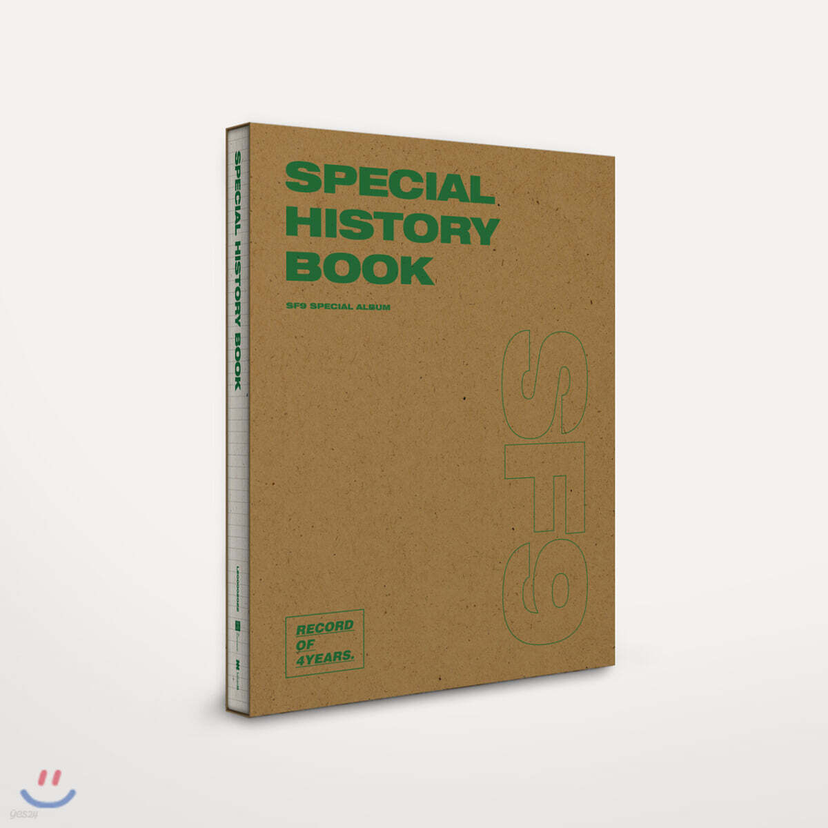 에스에프나인 (SF9) - SF9 Special Album [SPECIAL HISTORY BOOK]