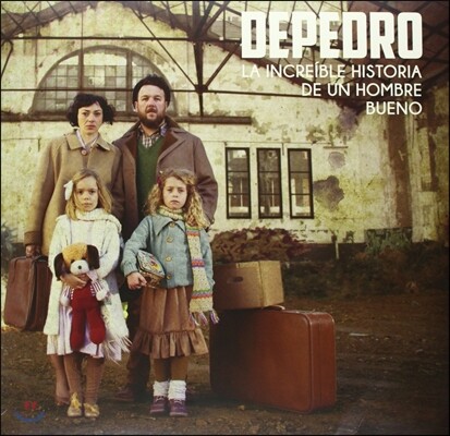 Depedro — La Increible Historia De Un Hombre Bueno 앨범 커버