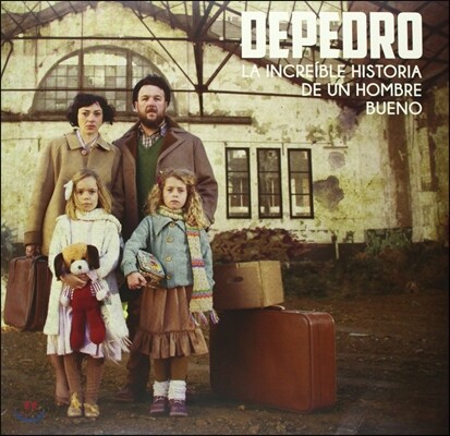 Depedro - La Increible Historia De Un Hombre Bueno