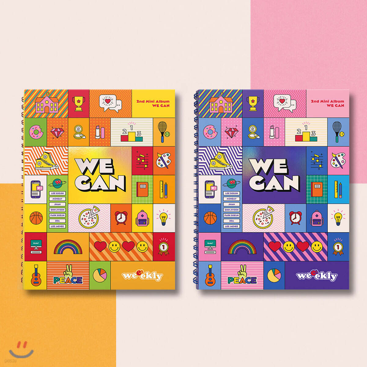 위클리 (Weeekly) - 미니앨범 2집 : We can [SET]