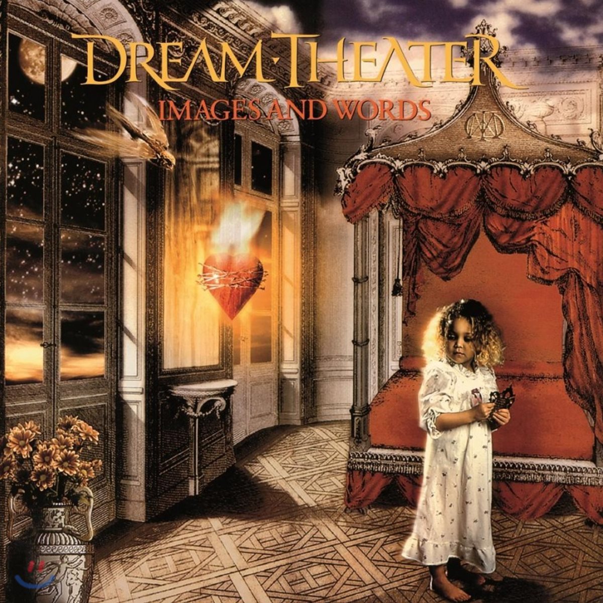 Dream Theater (드림 씨어터) - Images And Words [블랙 디스크 LP]