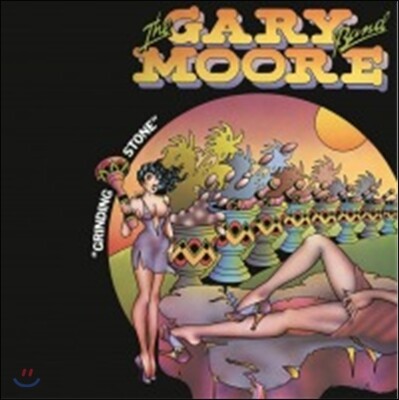 Gary Moore — Grinding Stone 앨범 커버