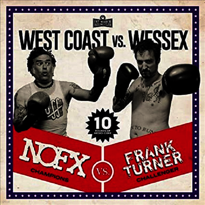 NOFX — West Coast Vs. Wessex 앨범 커버