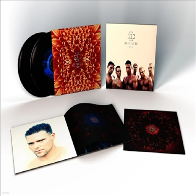 Rammstein — Herzeleid - XXV Anniversary Edition (25th Anniversary Edition)(Remastered) 앨범 커버