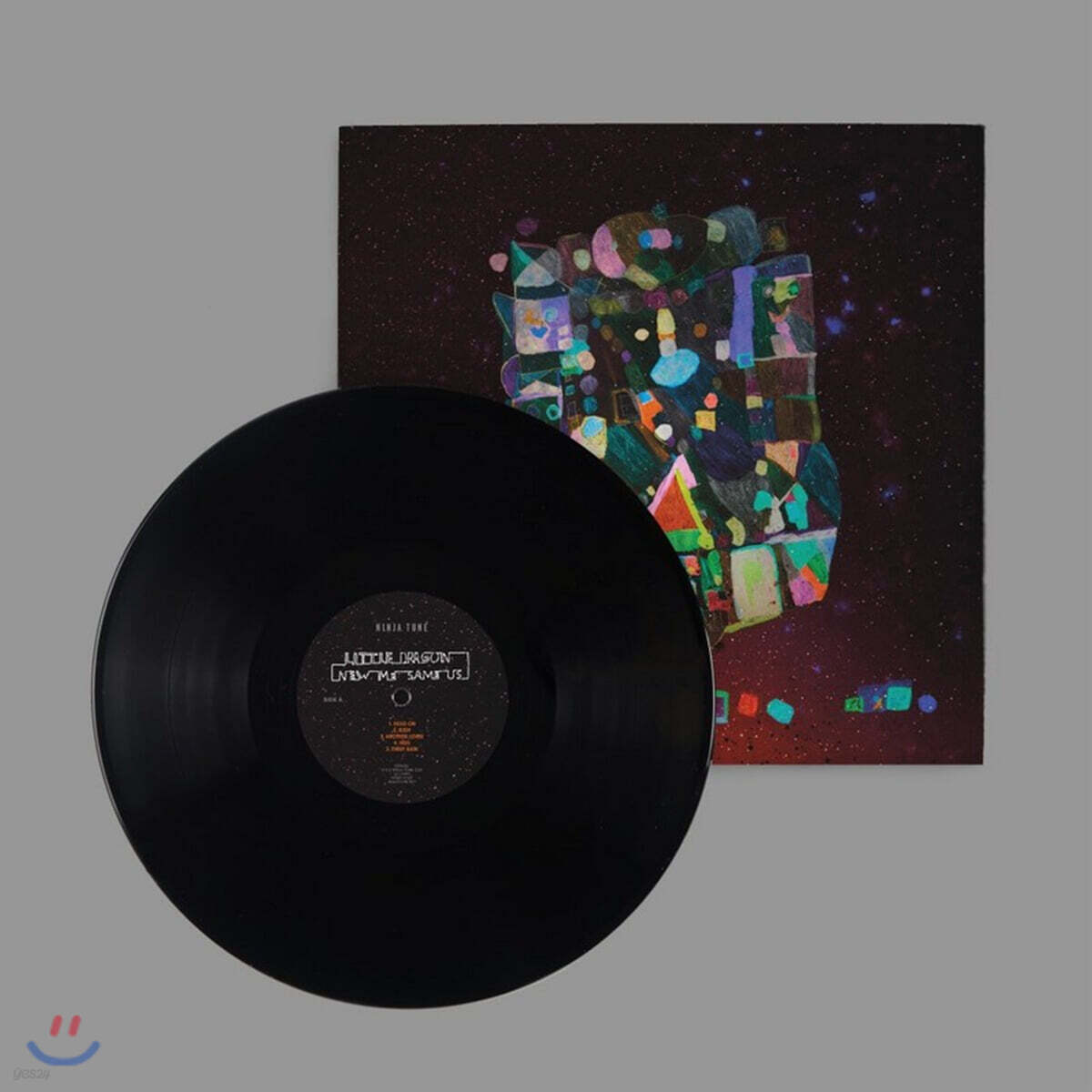 Little Dragon (리틀 드래곤) - New Me, Same US [LP]