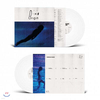 Jordan Rakei — 3집 Origin 앨범 커버
