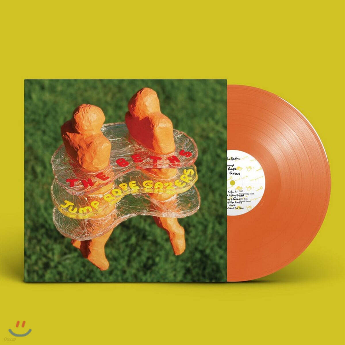 The Beths (더 베스) - 2집 Jump Rope Gazers [오렌지 컬러 LP]