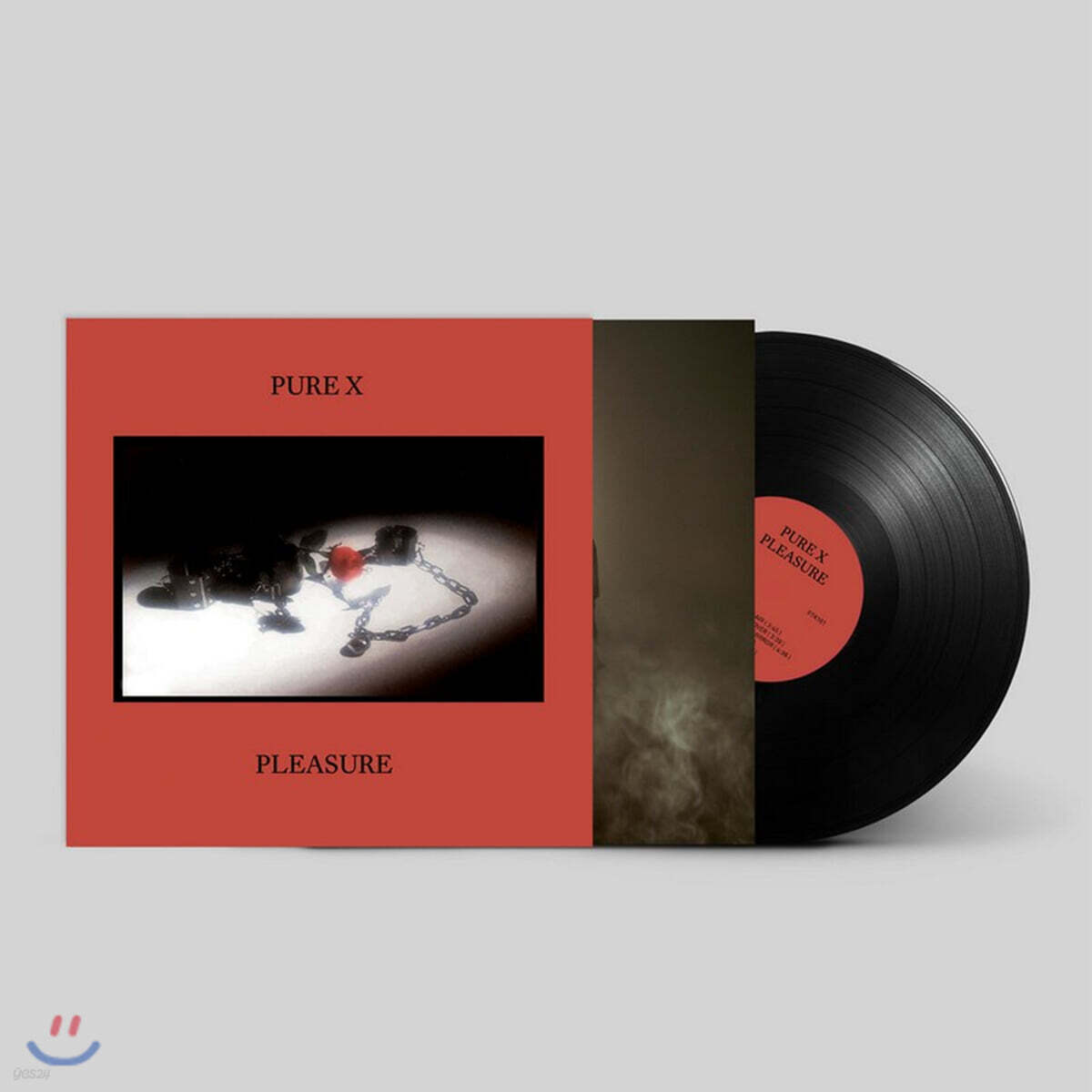 Pure X (퓨어 엑스) - 1집 Pleasure [LP]
