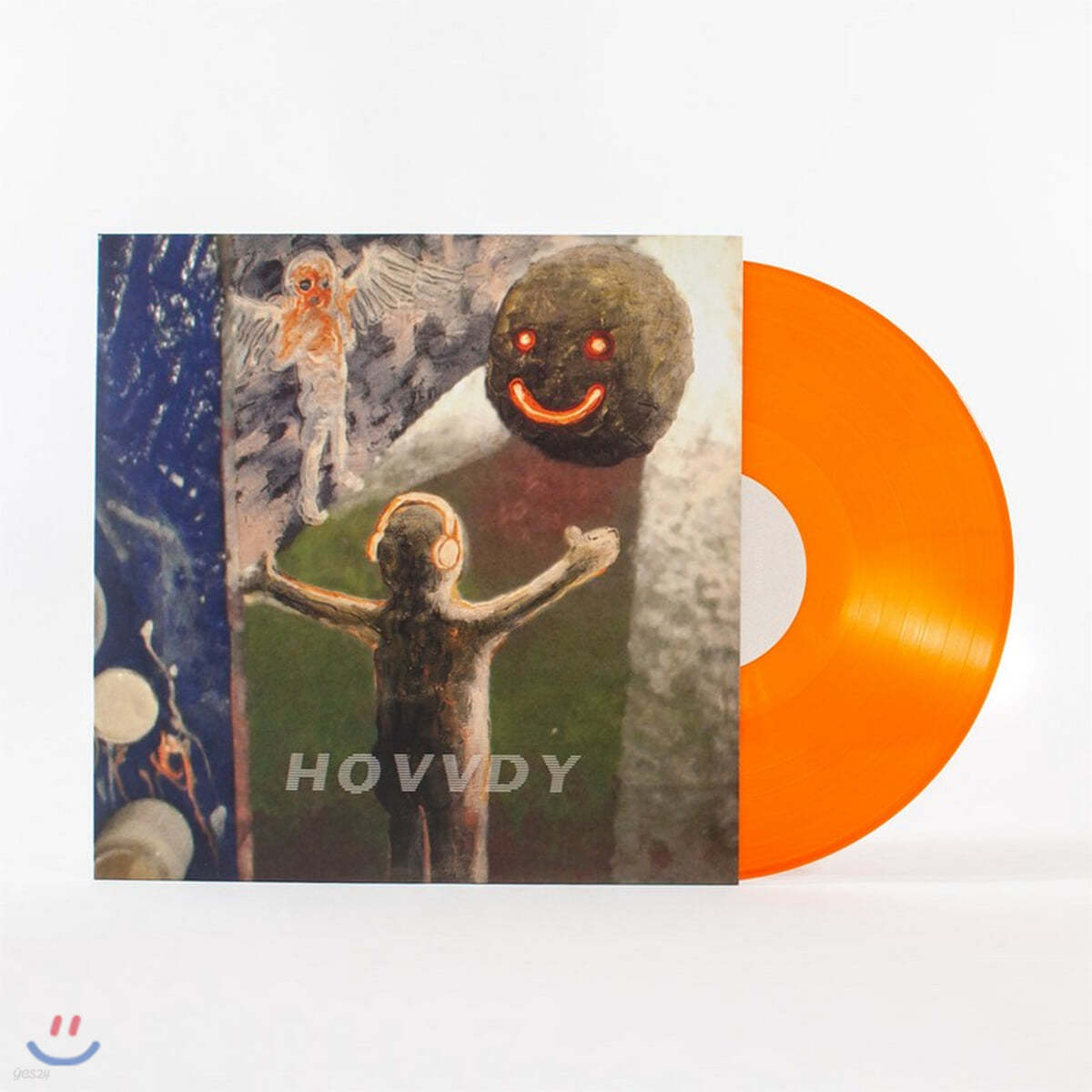 Hovvdy (하우디) - 3집 Heavy Lifter [오렌지 컬러 LP] 