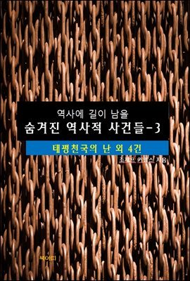 역사에 길이 남을 숨겨진 역사적 사건들-3 _태평천국의 난 외 4건