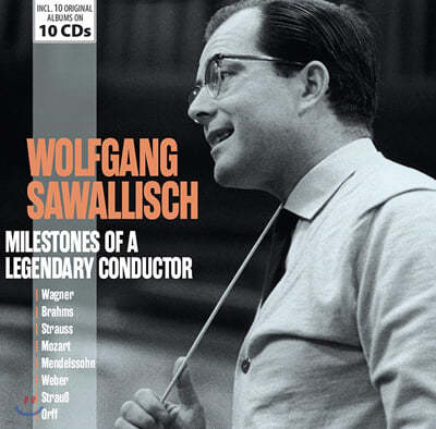 볼프강 자발리쉬 명연 모음집 (Wolfgang Sawallisch - Milestones Of A Legendary Conductor)