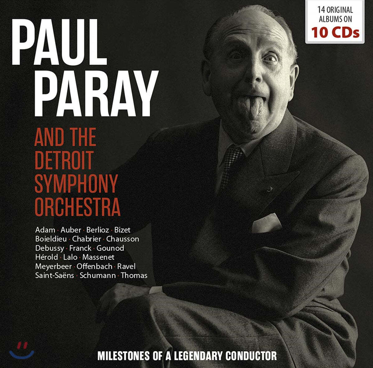 폴 파레 / 디트로이트 심포니 연주 모음집 (Paul Paray And The Detroit Symphony Orchestra)