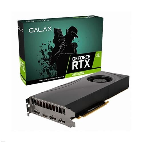 () GALAX  RTX 2070 SUPER D6 8GB BLOWER