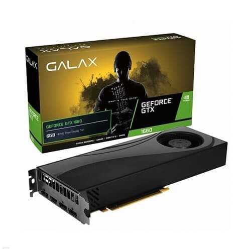 () GALAX  GTX 1660 D5 6GB BLOWER
