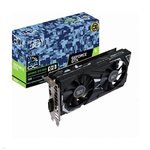  BOY  GTX 1650 EX D6 4GB