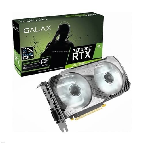 GALAX  RTX 2060 SUPER V2 OC D6 8GB